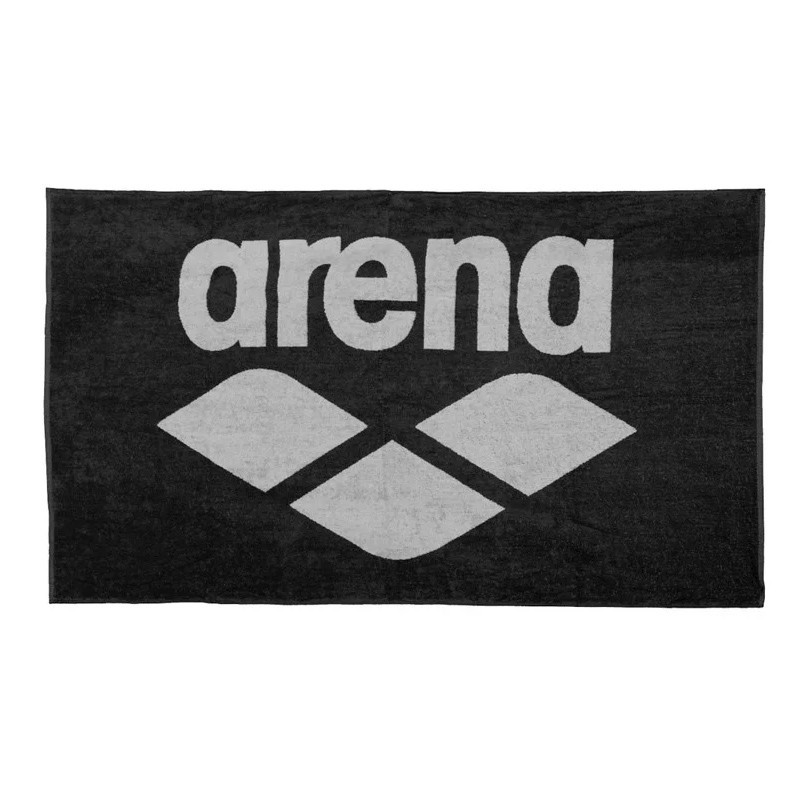 

Хлопковое полотенце Arena Pool Soft Towel (Black/Grey) 150х90 см 001993-550