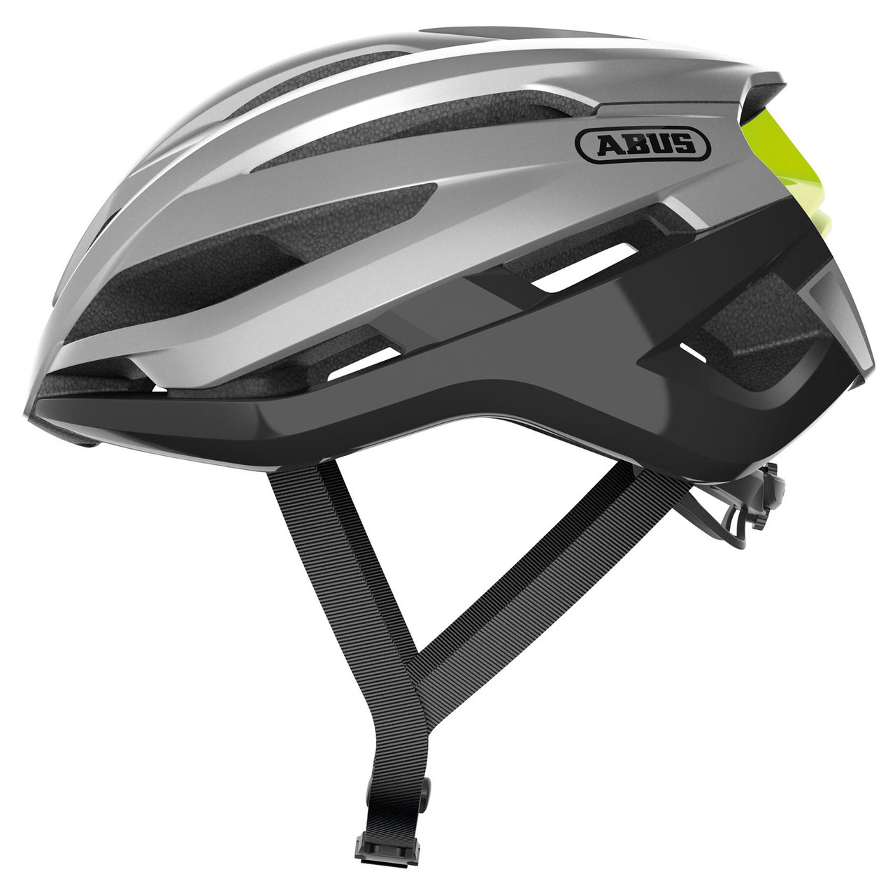 

Шолом велосипедний ABUS StormChaser L 59-61 Gleam Silver (871931)