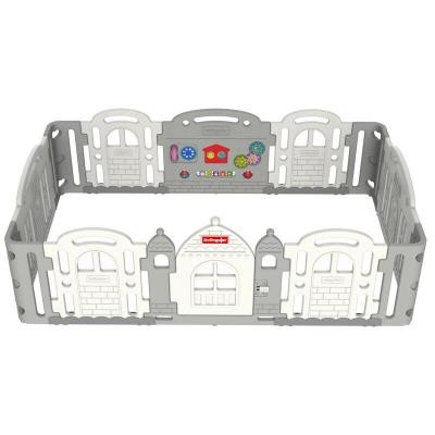 

Детский манеж Dwinguler Castle Downy Grey (73655)