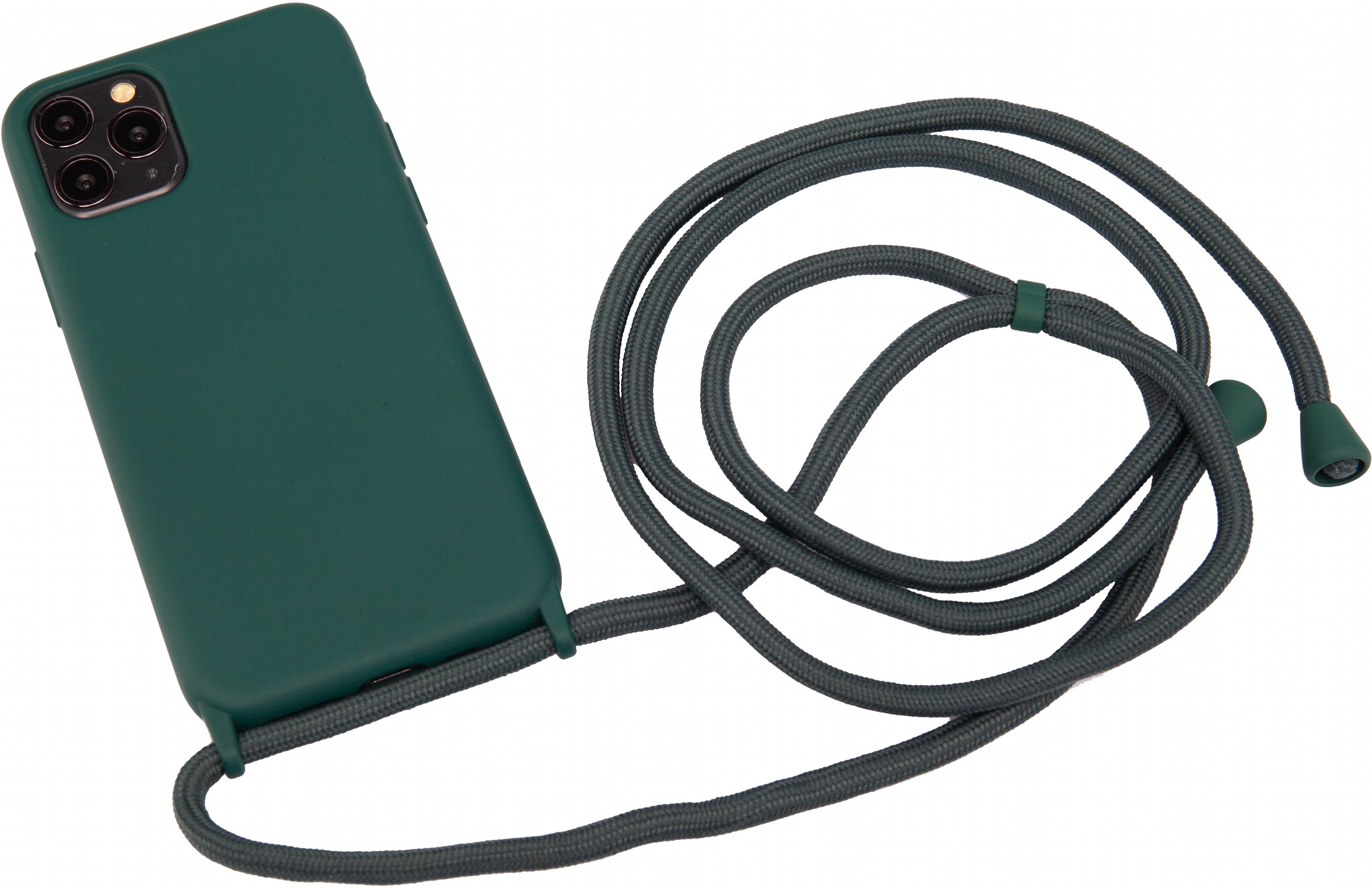 

Панель Necker на шнурке для Apple iPhone 11 Pro Tropical Moss (NCRR-11P-TM)
