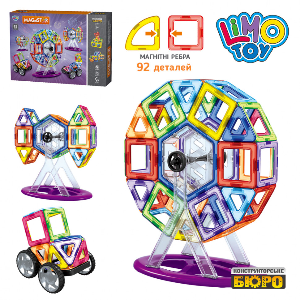 

Конструктор LIMO TOY LT4001