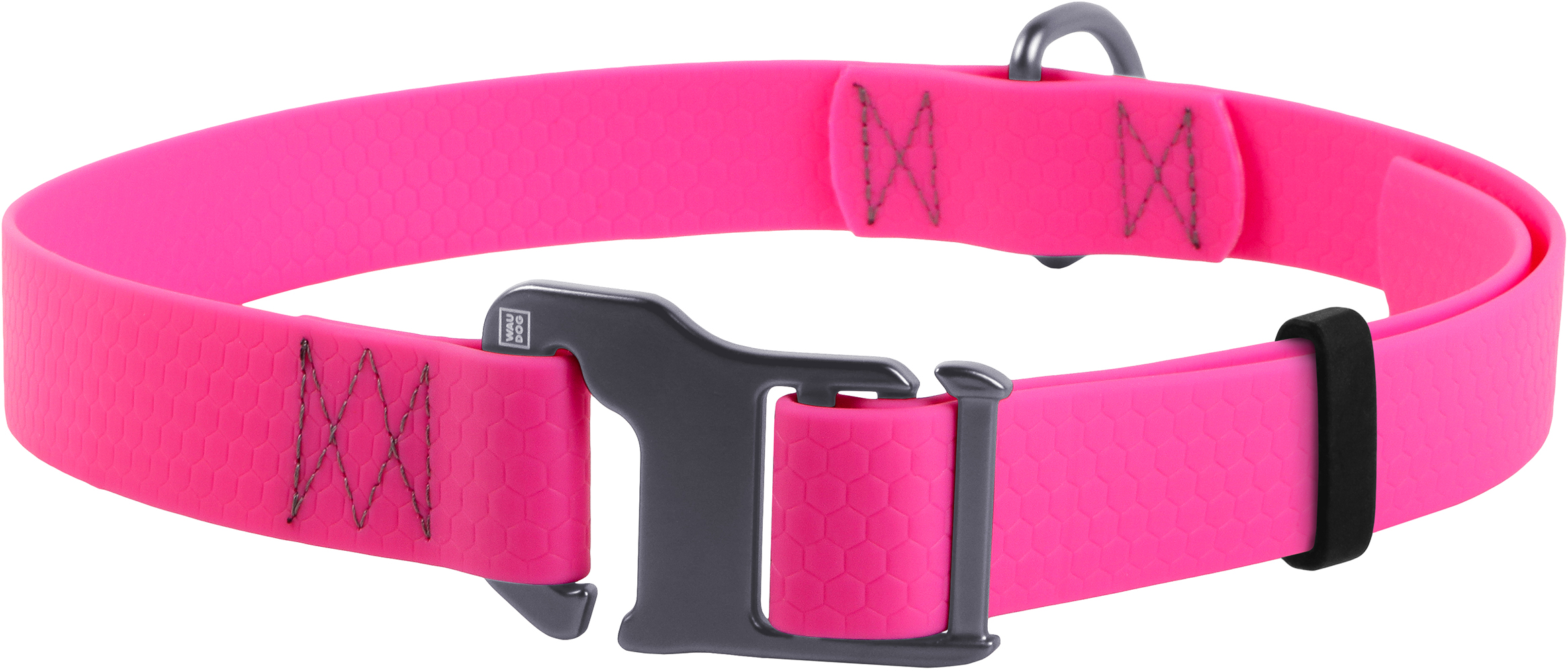 

Ошейник Collar Waudog WaterProof 25 мм 35-70 см Розовый