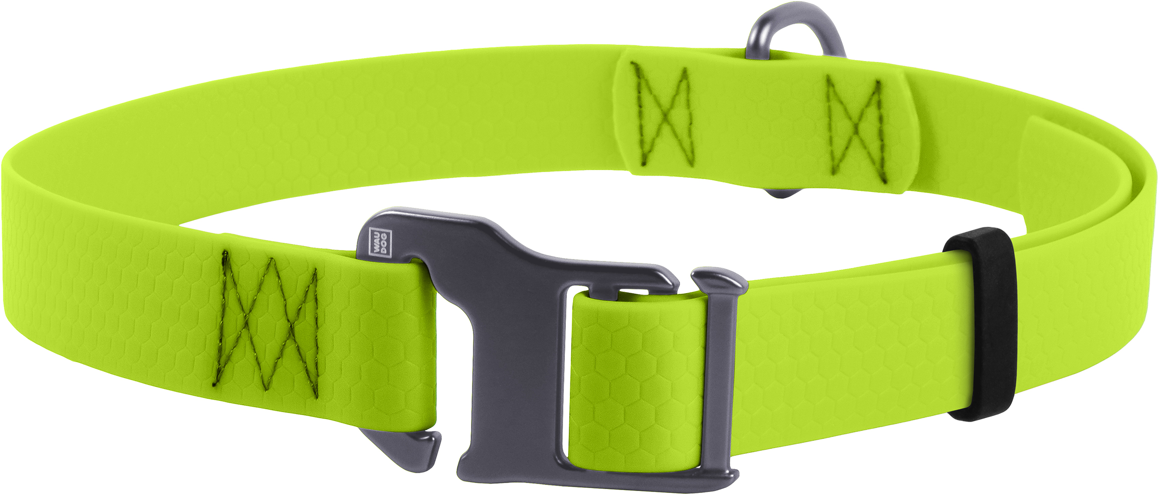

Ошейник Collar Waudog WaterProof 25 мм 35-70 см Салатовый (27195)