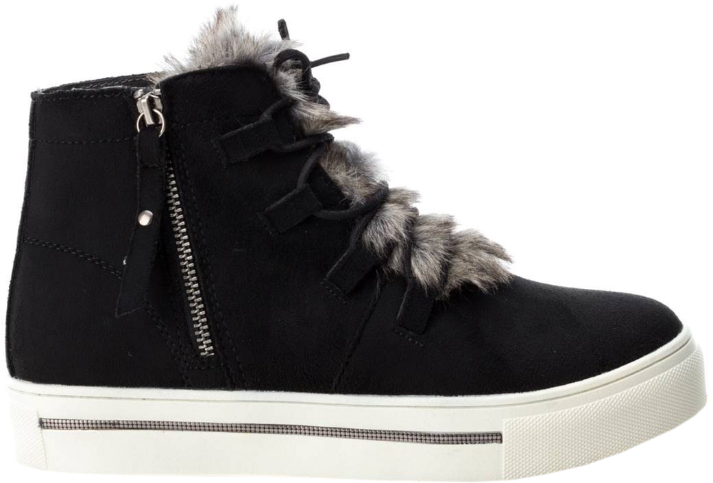 

Ботинки XTI Black Microfiber Ladies Ankle Boots 48551 39 24.5 см Черные