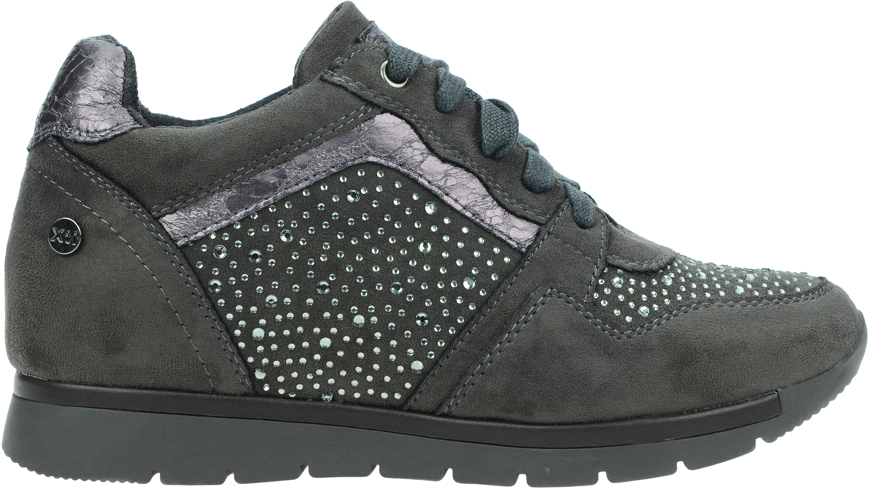 

Кроссовки XTI Grey Microfiber Ladies Shoes 48628 38 24 см Серые