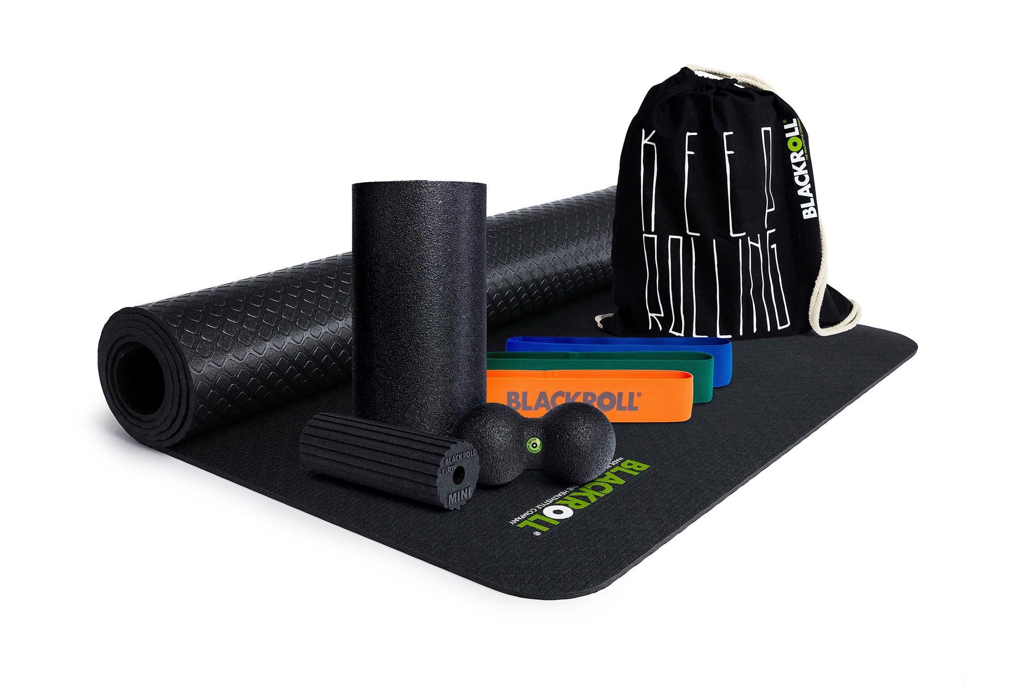 

Набор для фитнеса для домашней тренировки BLACKROLL HOME WORKOUT SET