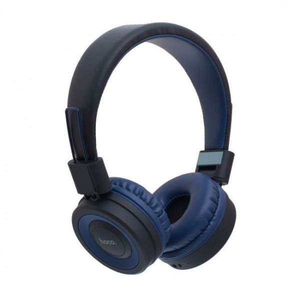 

Наушники беспроводные HOCO W16 Motion blue