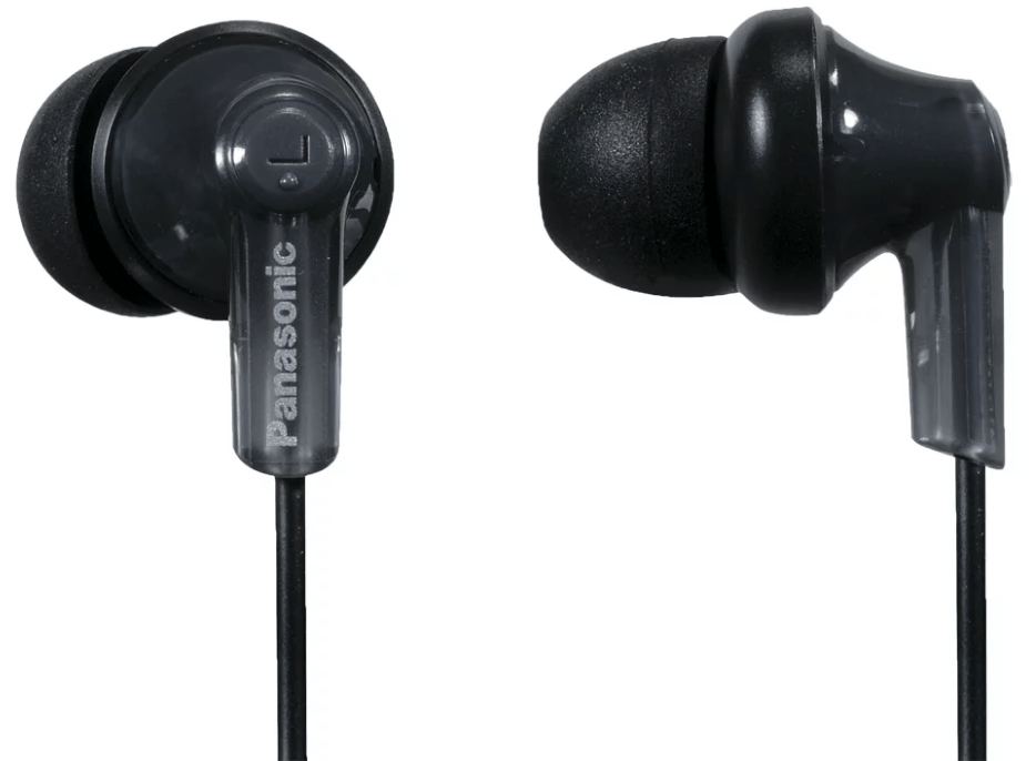 

Наушники вакуумные Panasonic RP-HJE118GU-K black