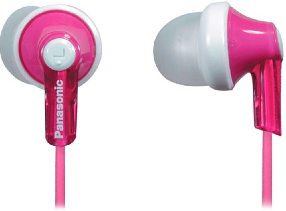 

Наушники вакуумные Panasonic RP-HJE118GU-P pink