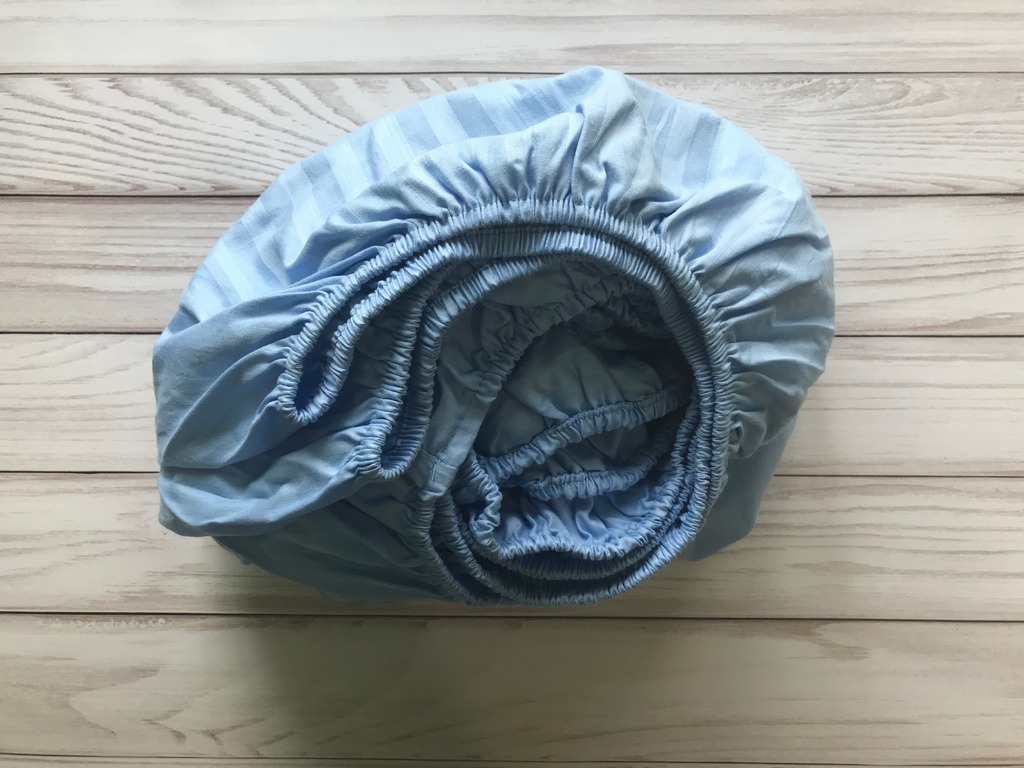 

Простыни на резинке CottonTwill из страйп сатина Турция 100% хлопок 90 х 200 см