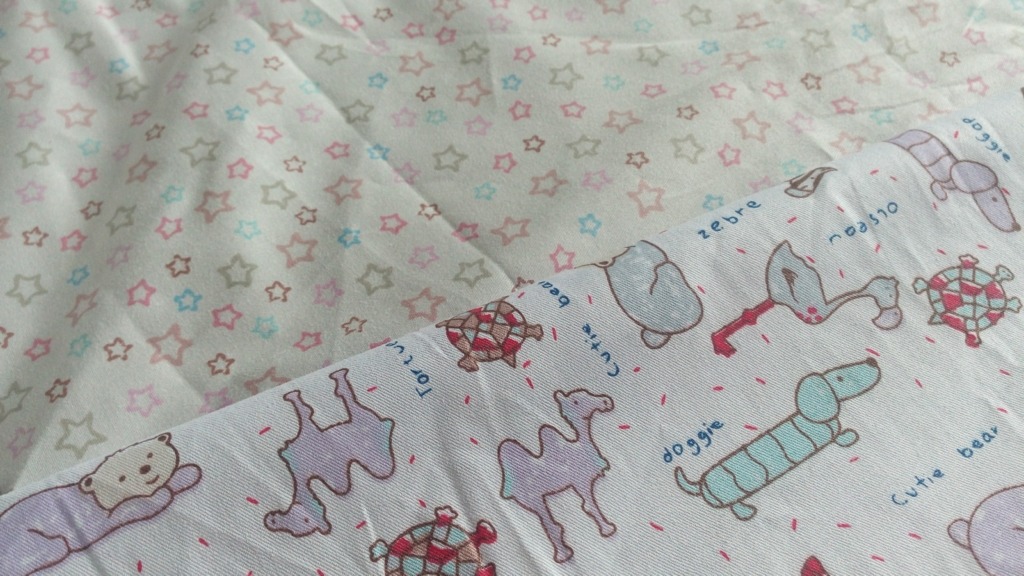 

Постельное белье CottonTwill звери и звёздочки "Животные" Подростковый комплект