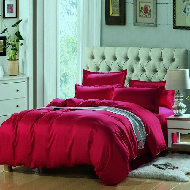 

Постельное белье CottonTwill цвет марсала Турция ранфорс Подростковый комплект