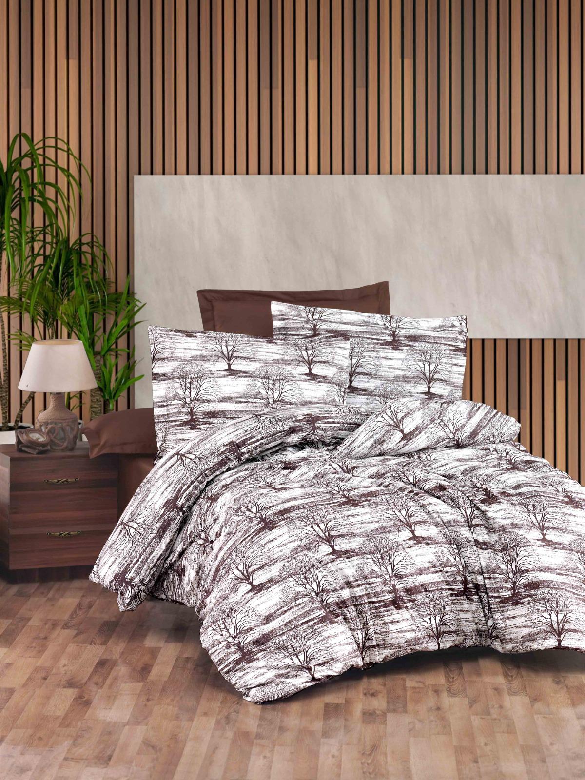 

Постельное белье CottonTwill турецкое Бурса, деревья, ветки Евро комплект