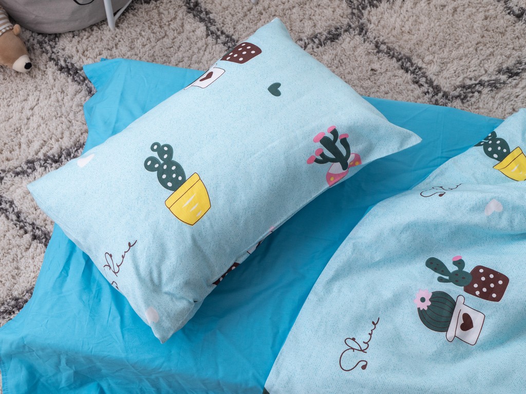 

Постельное белье CottonTwill детское из сатина "Кактусы" Детский комплект