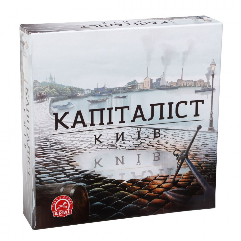 

Настольная игра Arial Капіталіст Київ 910831