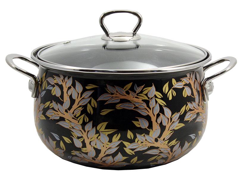 

Кастрюля Interos Золотая осень 6,2 л /24 см (4520-24-mg)