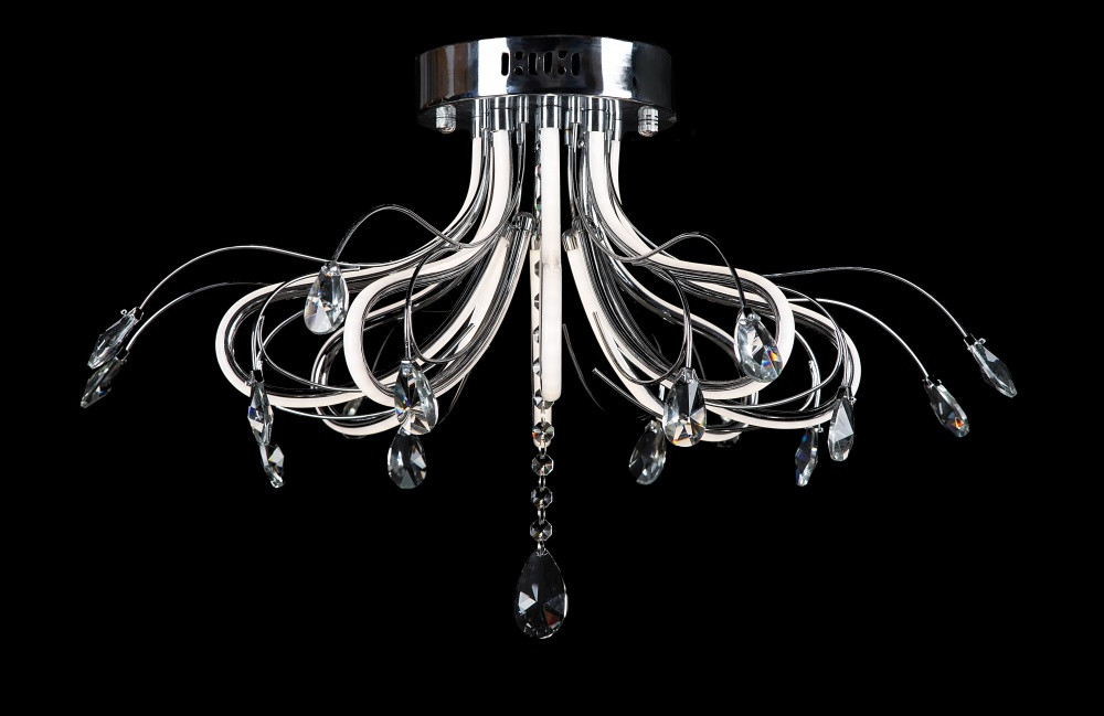 

Потолочная Led люстра (YE-LG16821/8 LED-CR-mg)