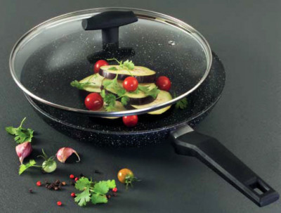 

Сковородка с крышкой Tiross 28 см (TS-1252-Р-mg)