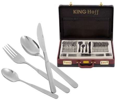 

Набор столовых приборов 72 пр KingHoff (KH-3529-mg)