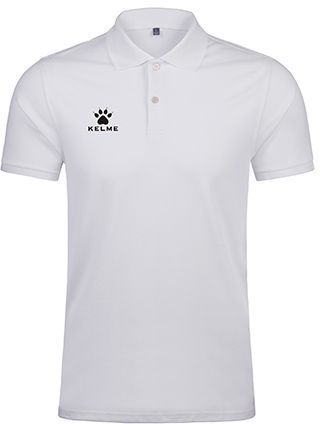 

Поло Kelme MEN белое  K15F117-1.9100, Поло Kelme MEN белое L K15F117-1.9100