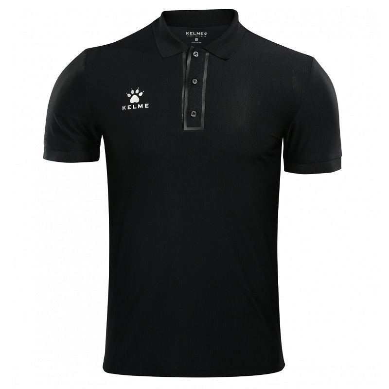 

Поло Kelme Polo MEN черное  3881016.9000, Поло Kelme Polo MEN черное L 3881016.9000