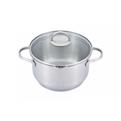

Кастрюля из нержавеющей стали Lessner 55876-16 (16см/1.8л)