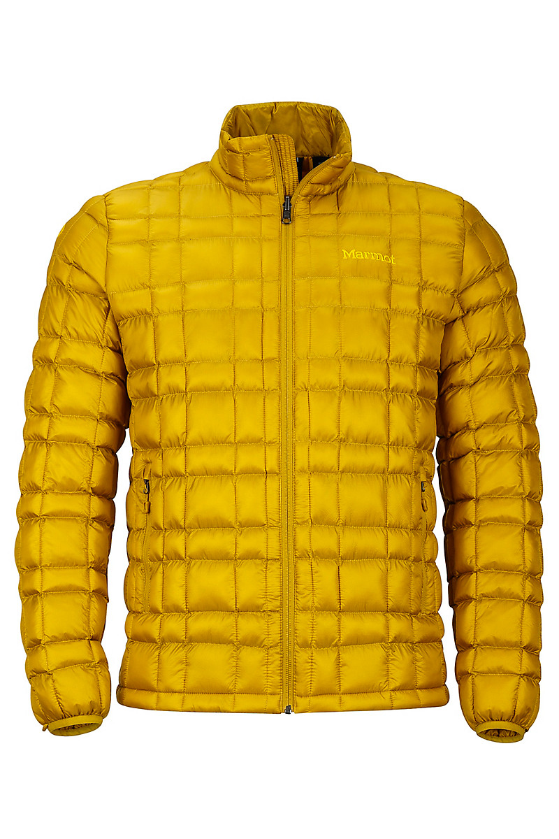 

Куртка Marmot Featherless Jacket M Желтый
