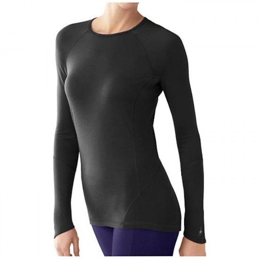 

Термофутболка Smartwool Women's NTS Light 195 Crew M Черный
