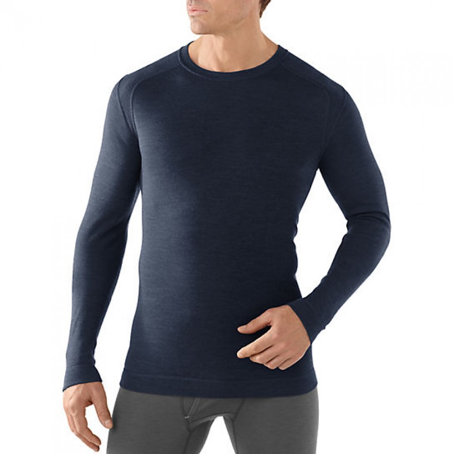 

Термофутболка Smartwool Men's NTS Mid 250 Crew S Темно-Синий