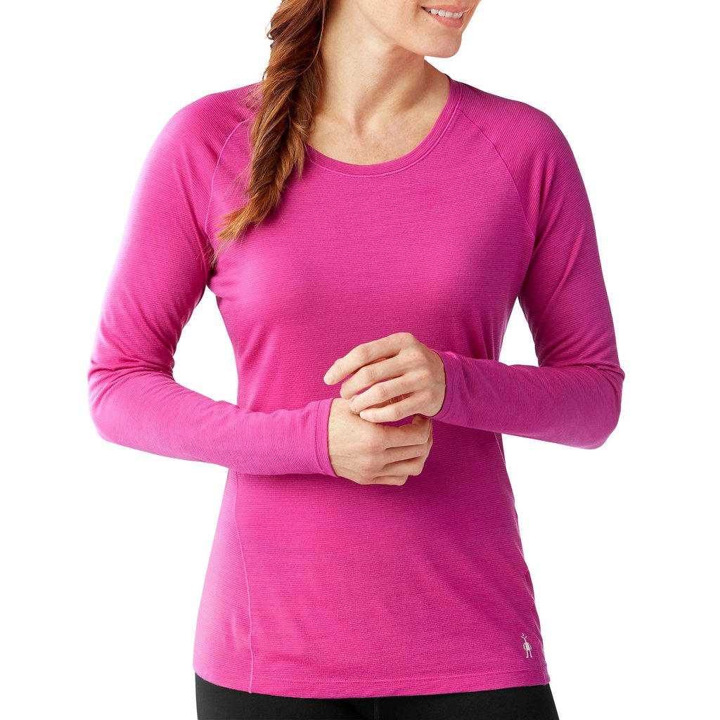 

Футболка Smartwool Women Merino 150 Baselayer Pattern Long Sleeve XS Розовый