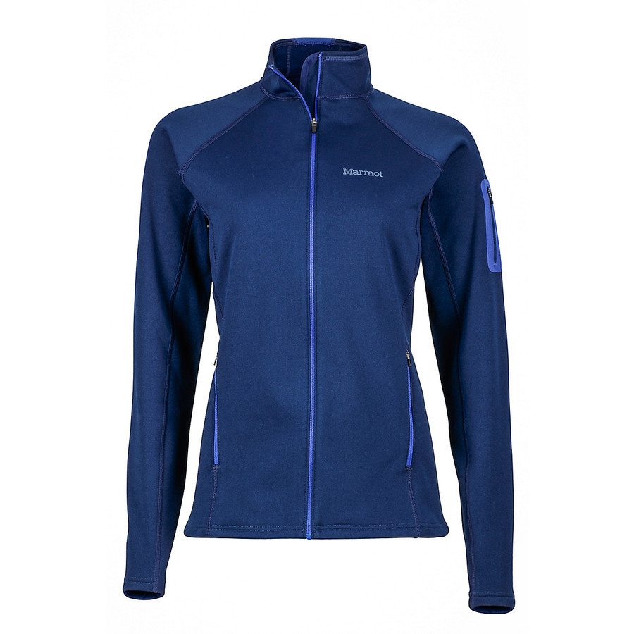 

Флис Marmot Women's Stretch Fleece Jacket S Синий