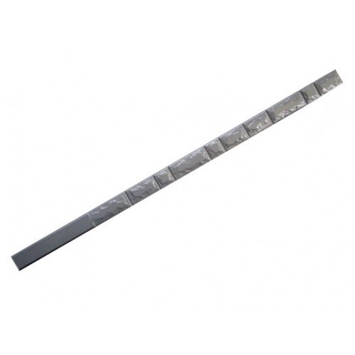 

Форма столба №5 Колотый кирпич АБС MF 12,5х12,5х280