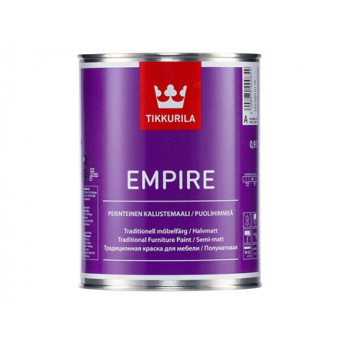 

Краска для мебели Эмпире Tikkurila EMPIRE прозрачная