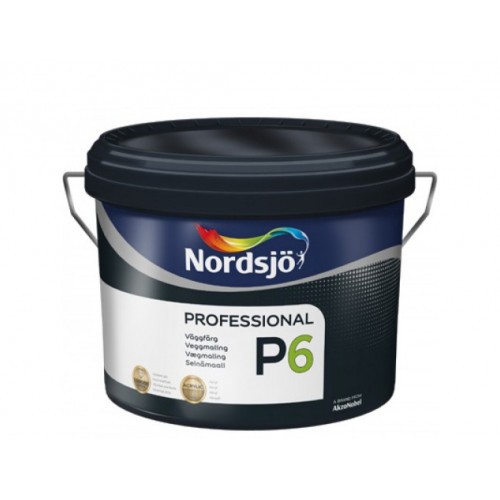 

Краска для стен Sadolin Pro P6 база BM матовая износостойкая