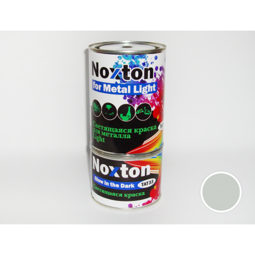 

Люминесцентная краска для металла NoxTon Light "Белая-Белая" (белая, белое свечение)