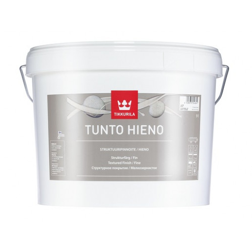

Краска мелкозернистая Тунто Tikkurila TUNTO Hieno прозрачная