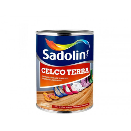 

Лак для пола Sadolin Celco Terra полуматовый