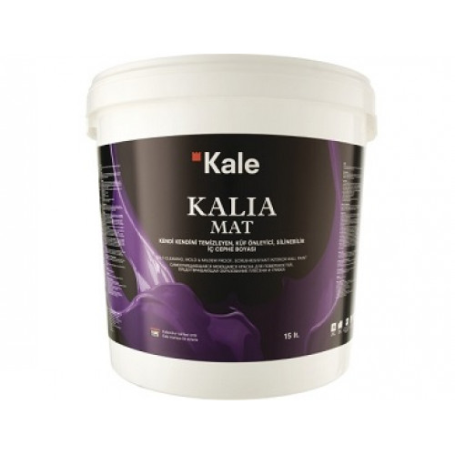 

Краска матовая фотокаталитическая силиконовая Kale Kalia Mat