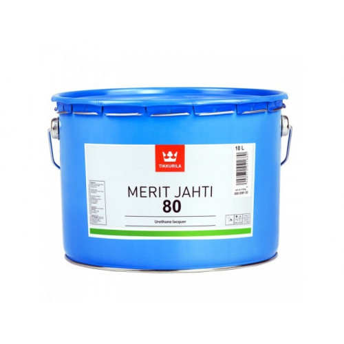 

Лак уретано-алкидный Мерит Яхти 80 Tikkurila Merit Jahti 80