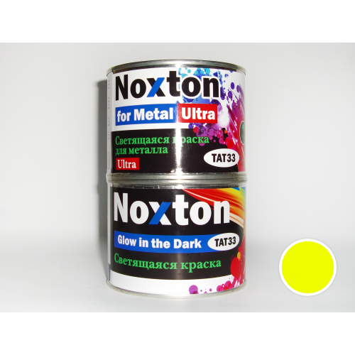 

Люминесцентная краска для металла NoxTon Ultra "Желтая" (желтая, желтое свечение)