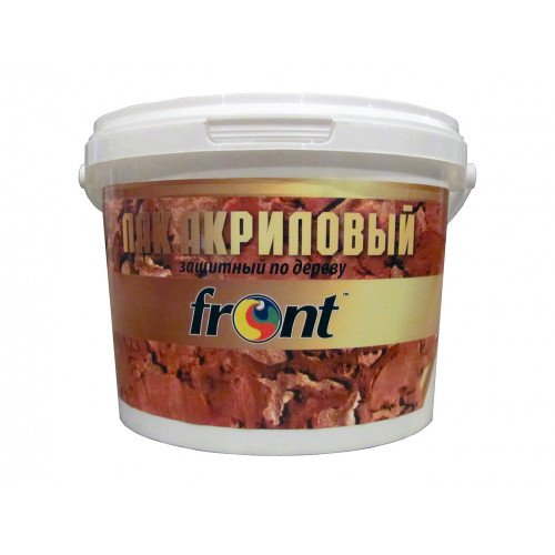 

Лак по дереву Front глянцевый