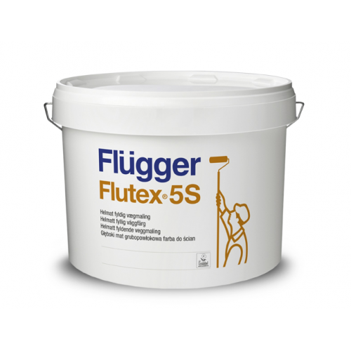 

Интерьерная латексная краска Flugger Flutex 5S (Base 3) полупрозрачная