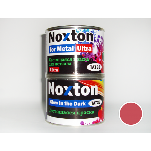 

Люминесцентная краска для металла NoxTon Ultra "Темно-Розовая" (оранжевато-темно-розовое свечение)