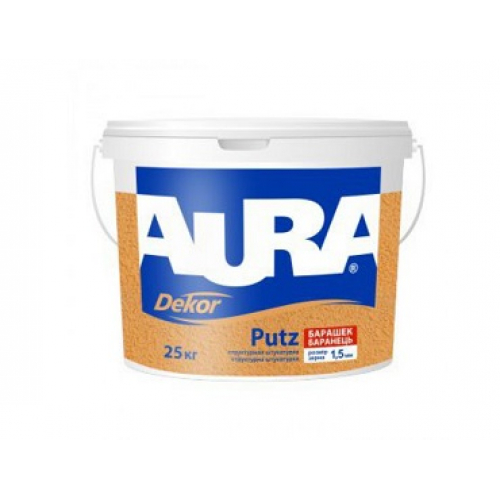 

Штукатурка акриловая Aura Dekor Putz (барашек 1,5 мм)