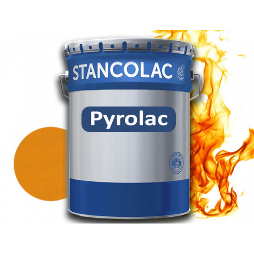 

Краска по металлу Stancolac Pyrolac 600 Пиролак 600 термостойкая желтая