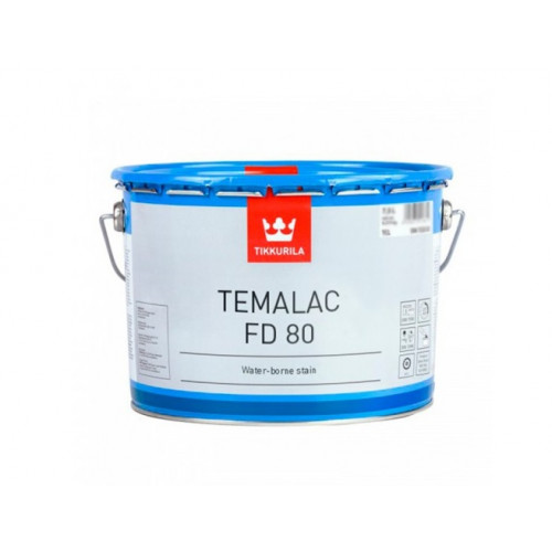 

Краска органорастворимая Темалак ФД 80 Tikkurila Temalac FD 80 белая TVL