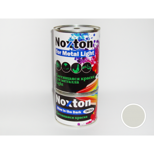 

Люминесцентная краска для металла NoxTon Light "Классика-5" (белая полупрозрачная, белое свечение)