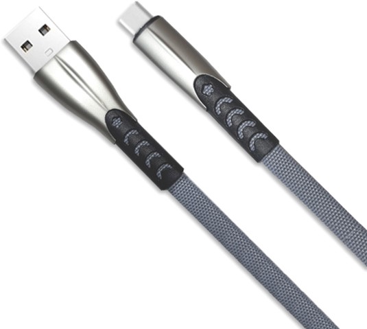 

Кабель Evoc Noble Series 2.5A USB Type-C 1 м Grey