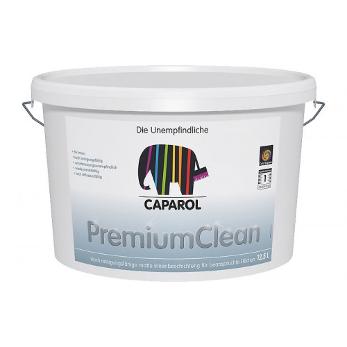 

Краска интерьерная акриловая Caparol PremiumClean В1 белая