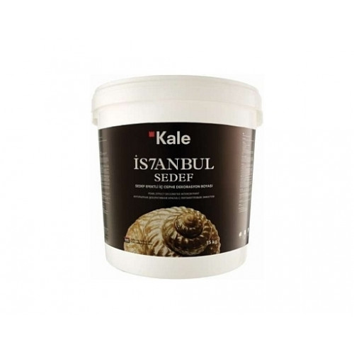 

Краска интерьерная перламутровая Kale Istanbul Sedef жемчужная